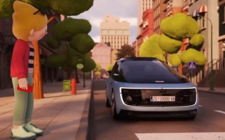 Rimac animiranim filmom prikazao kako će raditi Verne robotaksiji