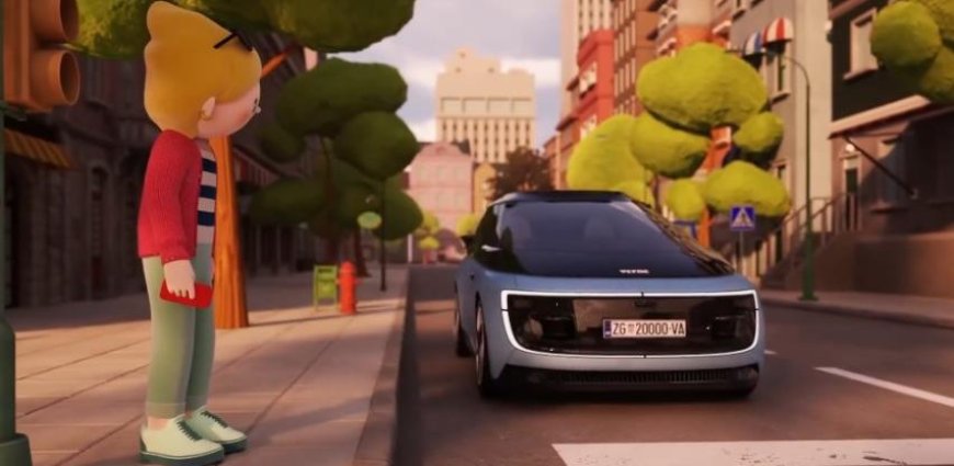 Rimac animiranim filmom prikazao kako će raditi Verne robotaksiji