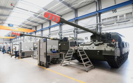 Dva diva evropske vojne industrije spajaju se u jednu kompaniju