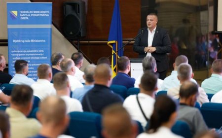 Federacija BiH je regionalni lider u izdvajanju sredstava za razvoj male privrede