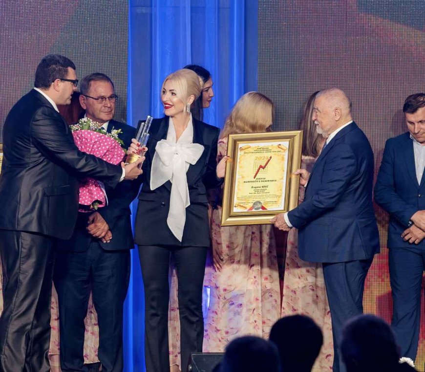 Dragana Kosić, generalna direktorica Sector Security, dobila priznanje najmenadžera BiH