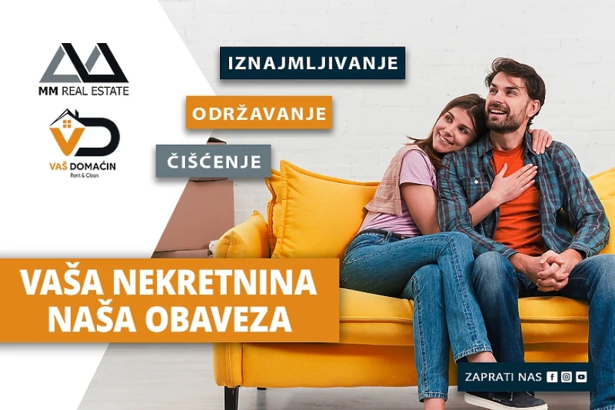Saradnja između MM Real Estate i agencije "Vaš domaćin" donosi olakšice za investitore