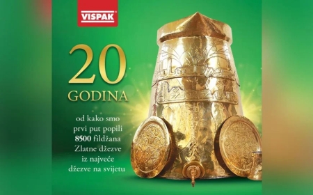 20 godina Vispakove najveće džezve na svijetu