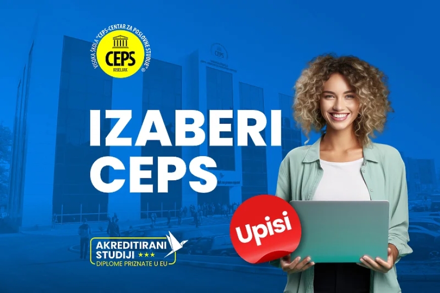 Visoka škola CEPS u Kiseljaku: Korak ka budućnosti kroz različite studijske programe