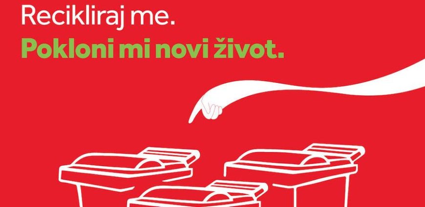 Nastavlja se Coca-Colin projekt Recikliraj me. Pokloni mi novi život na SFF-u