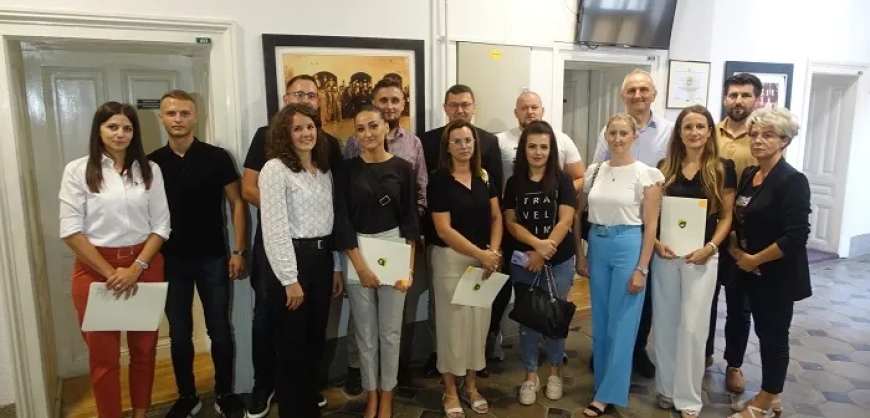 U Tešnju potpisani ugovori za nove Start up ideje mladih