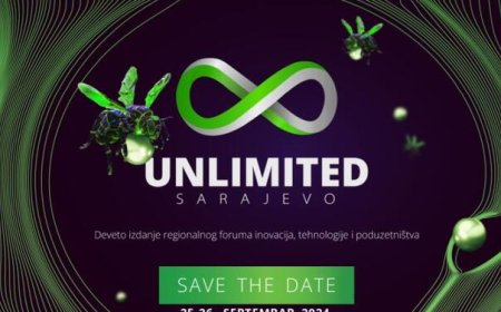 Tehnološki forum 'Sarajevo Unlimited' će biti održan 25. i 26. septembra