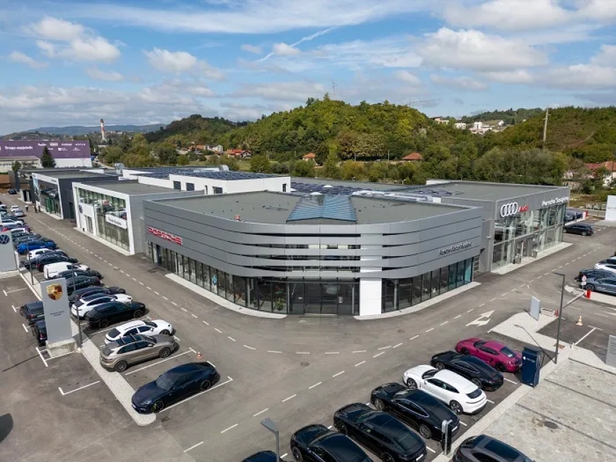 Novi prodajno-servisni centar Porsche Sarajevo i zvanično počeo sa radom
