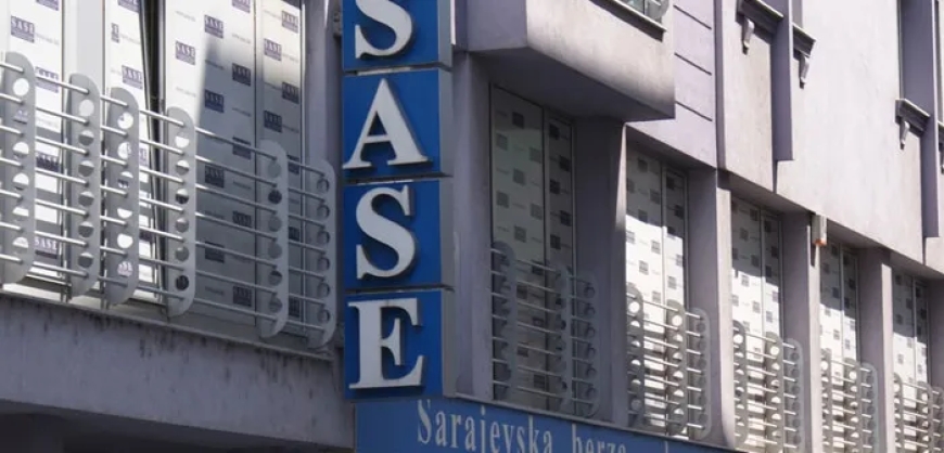 Na Sarajevskoj berzi promet od skoro milion KM