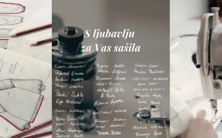 ALMA RAS "S ljubavlju za Vas sašila": Priča o posvećenosti, zajedništvu i poštovanju