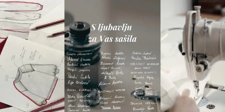ALMA RAS "S ljubavlju za Vas sašila": Priča o posvećenosti, zajedništvu i poštovanju