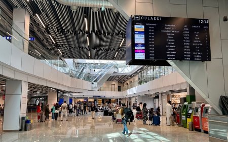 Odličan početak godine za Međunarodni aerodrom Sarajevo