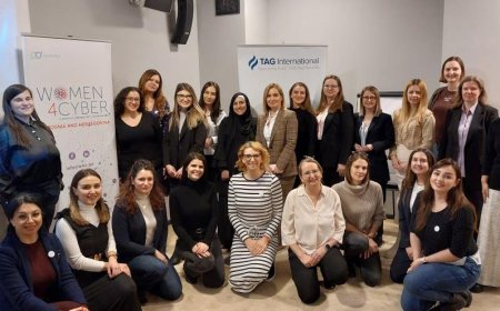 Novo profesionalno usavršavanje za žene u sektoru cyber sigurnosti