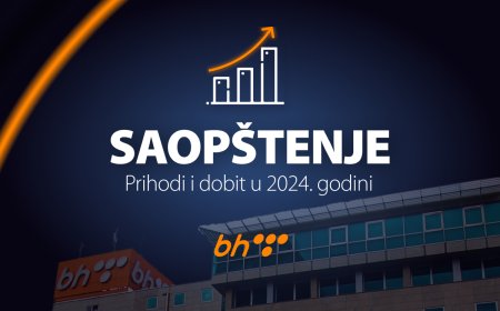 BH Telecom ostvario rekordne prihode i dobit u 2024. godini
