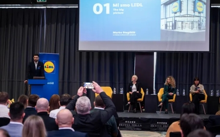 Više od 100 domaćih proizvođača na prvom „Danu dobavljača“ Lidla BH