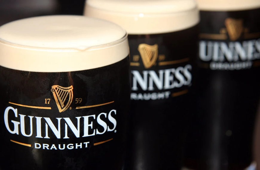 Diageo odbacuje spekulacije o prodaji brenda Guinness