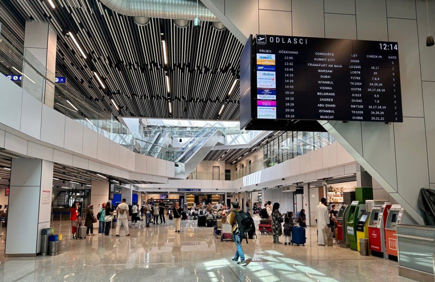 Odličan početak godine za Međunarodni aerodrom Sarajevo