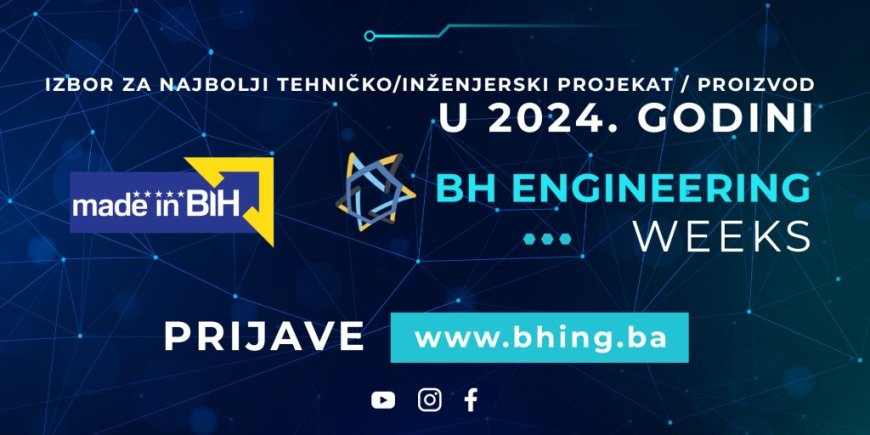 Priznanja "Made in BiH 2024": Slavimo inovacije i razvoj domaće industrije