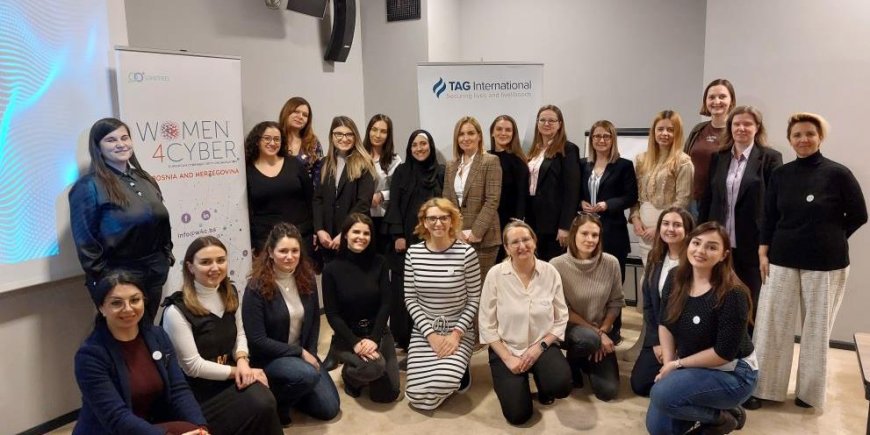 Novo profesionalno usavršavanje za žene u sektoru cyber sigurnosti
