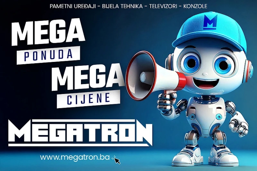 Megatron.ba, novo mjesto za pametnu kupovinu
