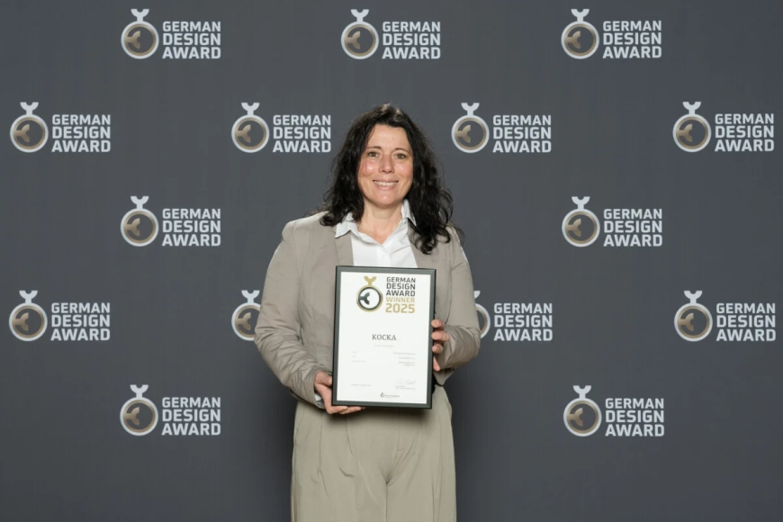Bh. dizajn u vrhu svijeta: KOCKA osvojila German Design Award