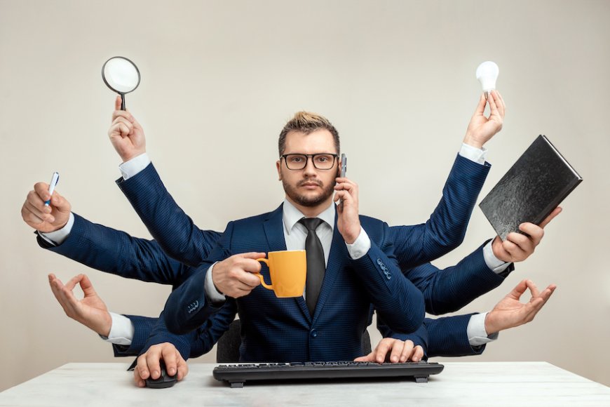 Multitasking – mit ili ključ uspjeha?