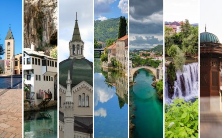 Više od 70 hiljada turista u FBiH u januaru