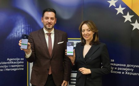 Predstavljamo e-IDDEEA mobilnu aplikaciju – Veliki iskorak u digitalnoj transformaciji Bosne i Hercegovine