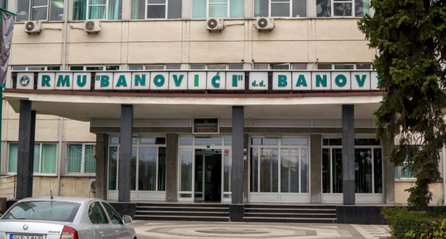 RMU Banovići izašao iz historijskog gubitka