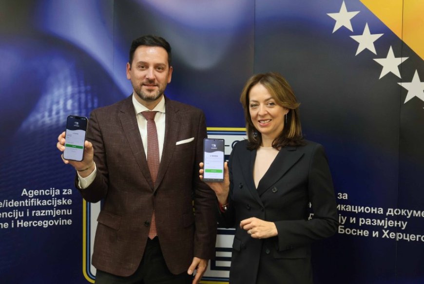 Predstavljamo e-IDDEEA mobilnu aplikaciju – Veliki iskorak u digitalnoj transformaciji Bosne i Hercegovine