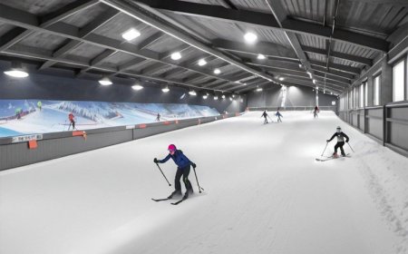 Nedaleko od Sarajeva se gradi prva zatvorena skijaška dvorana na Balkanu