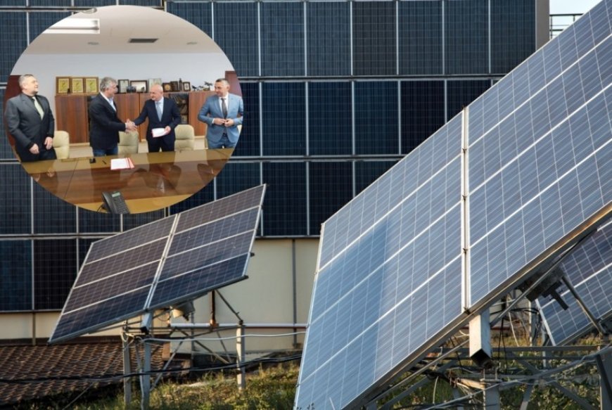Historijska investicija u Ljubinju: Gradi se solarna elektrana vrijedna 154,5 miliona KM