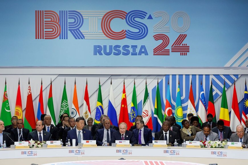 BRIKS lansira novi platni sistem: Globalna trgovina bez dolara na horizontu​