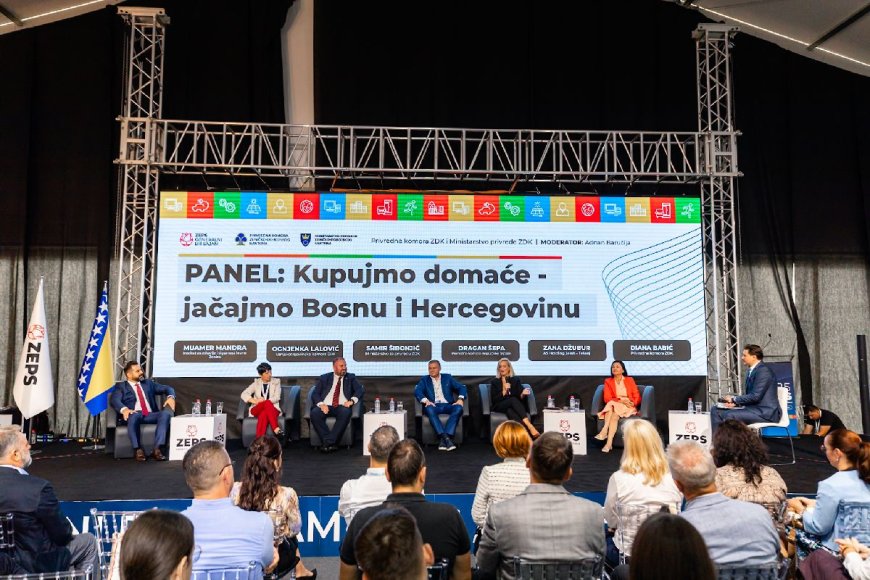 Na sajmu ZEPS održan panel „Kupujmo domaće - jačajmo BiH“