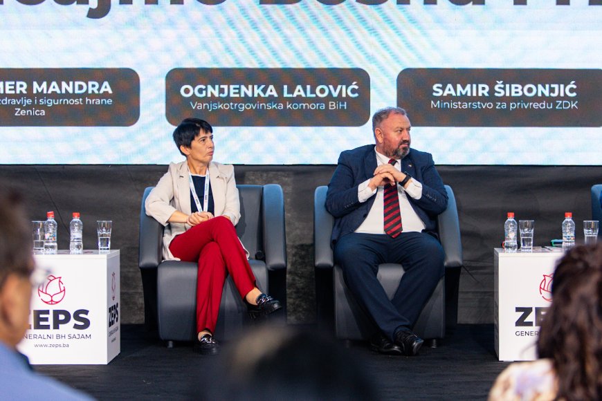 Na sajmu ZEPS održan panel „Kupujmo domaće - jačajmo BiH“