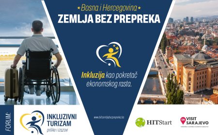 Sarajevo predvodi inicijativu inkluzivnog turizma u regiji