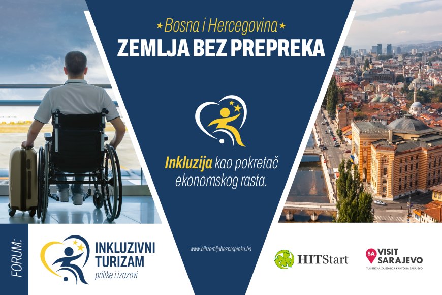 Sarajevo predvodi inicijativu inkluzivnog turizma u regiji
