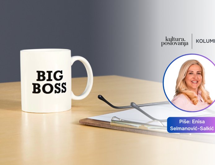 Kolumna: Nisi ti menadžer, ti si rob